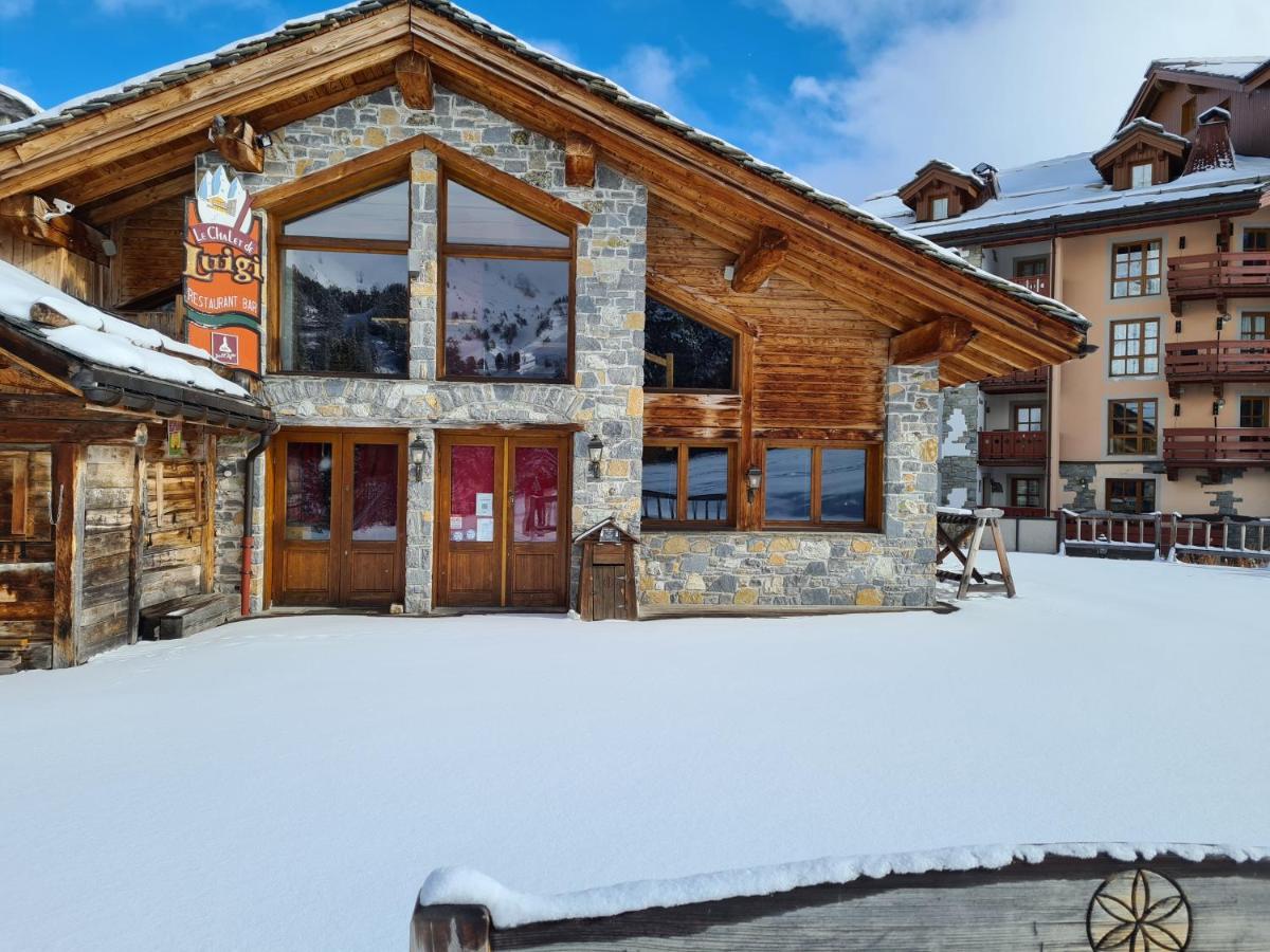 Arc 1950 Appartement De Standing Refuge Du Montagnard, Vue Incroyable Sur Le Montblanc, Skis Aux Pieds Acces Spa Et Piscine Les Arcs  Bagian luar foto