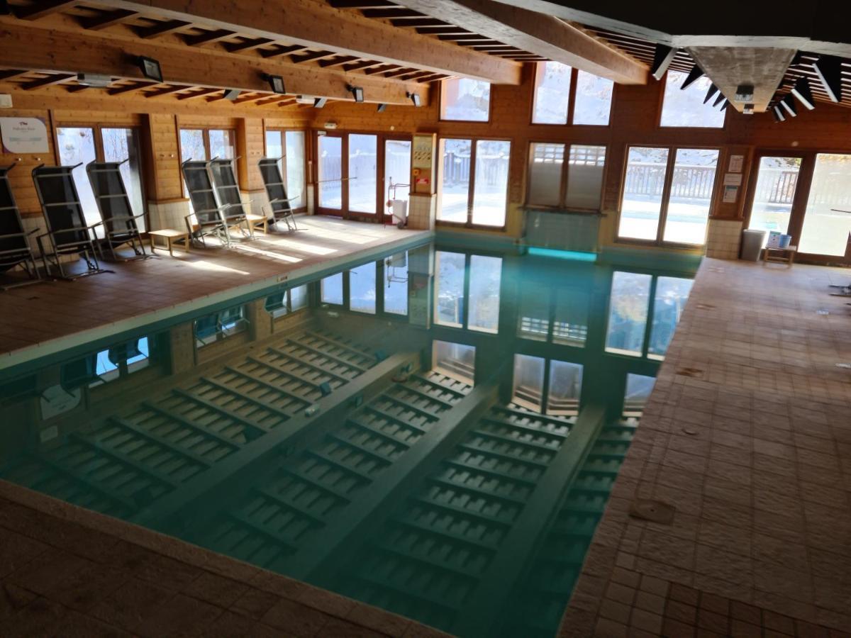 Arc 1950 Appartement De Standing Refuge Du Montagnard, Vue Incroyable Sur Le Montblanc, Skis Aux Pieds Acces Spa Et Piscine Les Arcs  Bagian luar foto