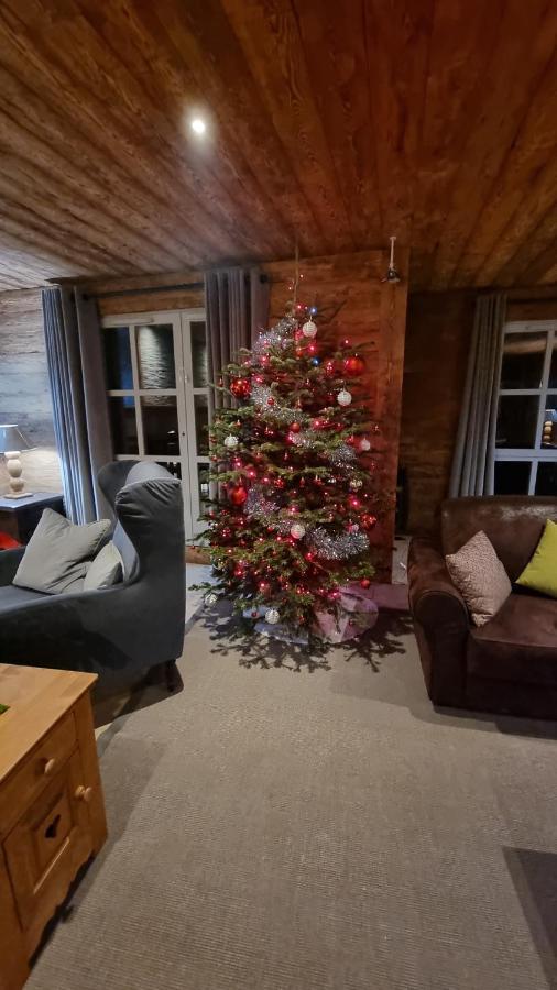 Arc 1950 Appartement De Standing Refuge Du Montagnard, Vue Incroyable Sur Le Montblanc, Skis Aux Pieds Acces Spa Et Piscine Les Arcs  Bagian luar foto