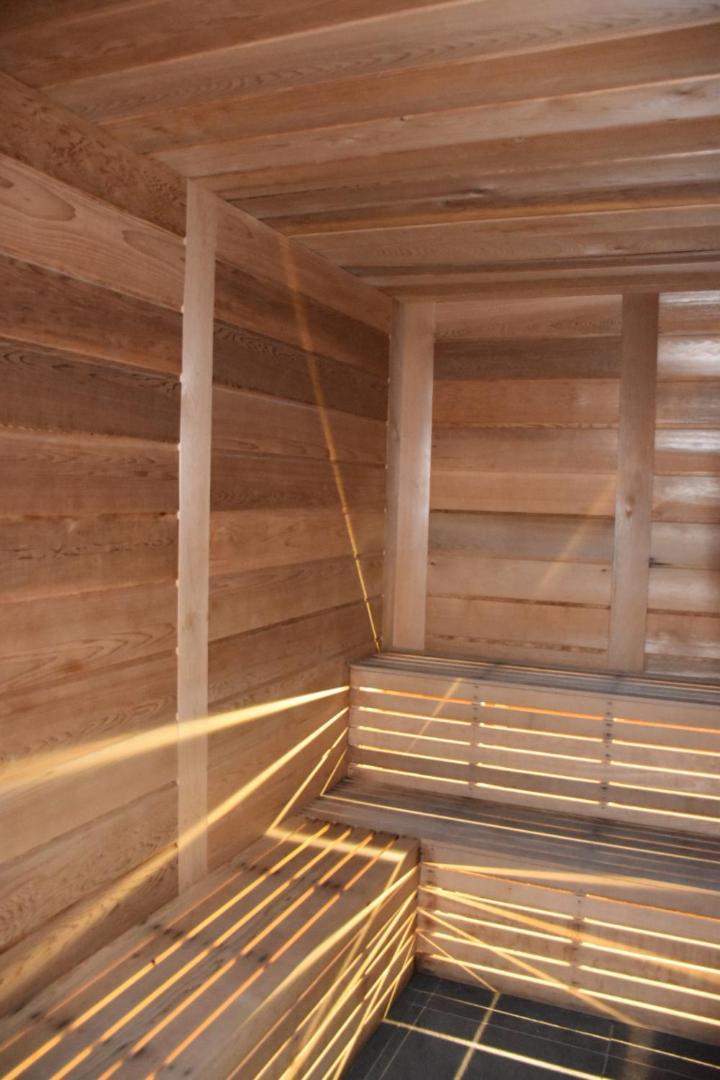 Arc 1950 Appartement De Standing Refuge Du Montagnard, Vue Incroyable Sur Le Montblanc, Skis Aux Pieds Acces Spa Et Piscine Les Arcs  Bagian luar foto